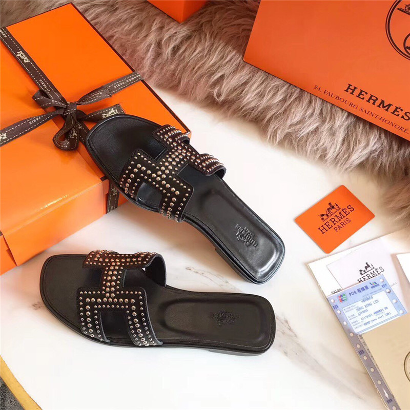 hermes oran sandals