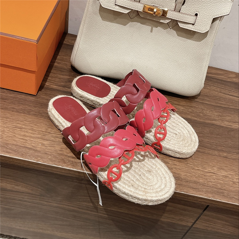 Hermès Gwen espadrilles
