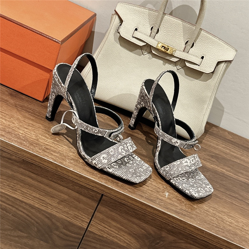 Hermès Glamor sandals