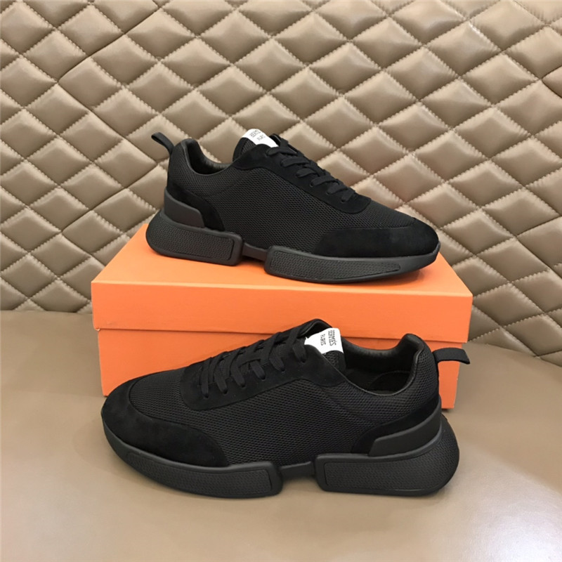 hermes high-end men s casual shoes