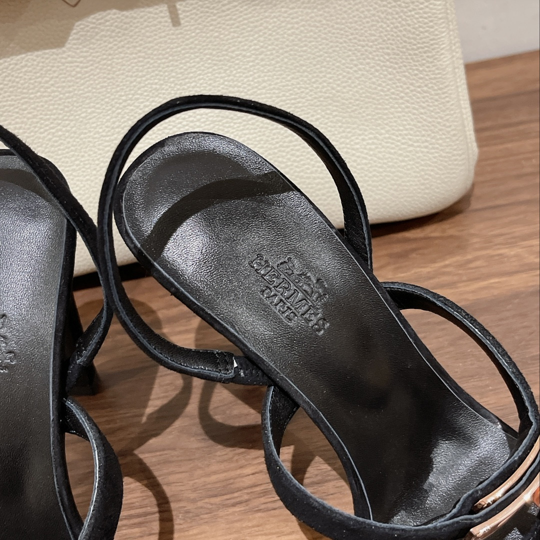 Hermès Fashion Versatile Sandals