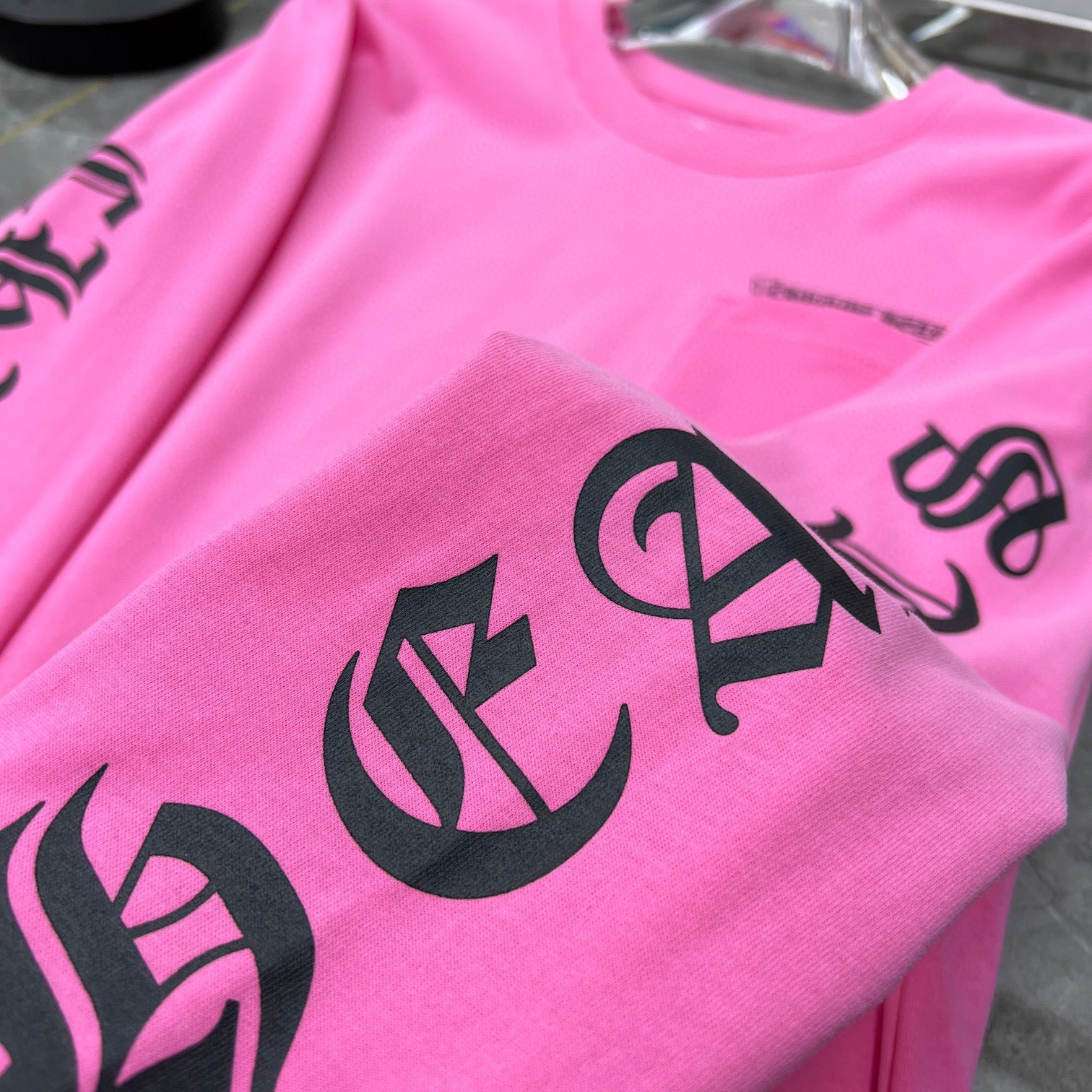 Chrome Hearts Replica Vanity Affair Long Sleeve