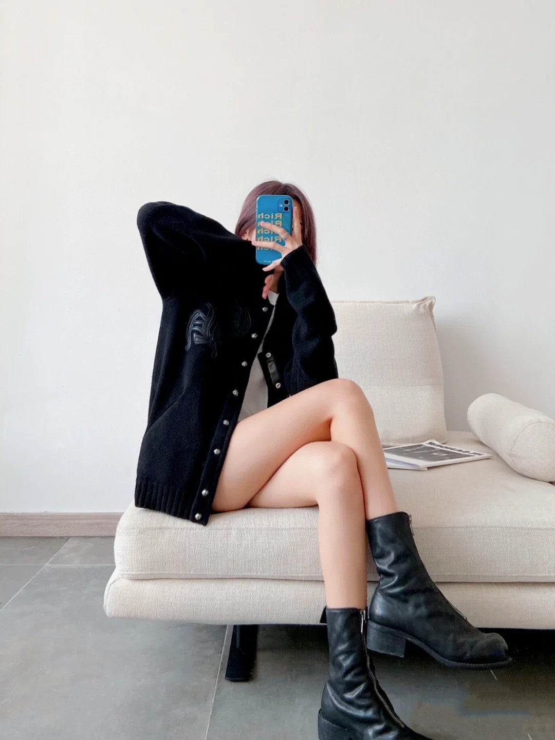 Chrome Hearts Varsity Jacket