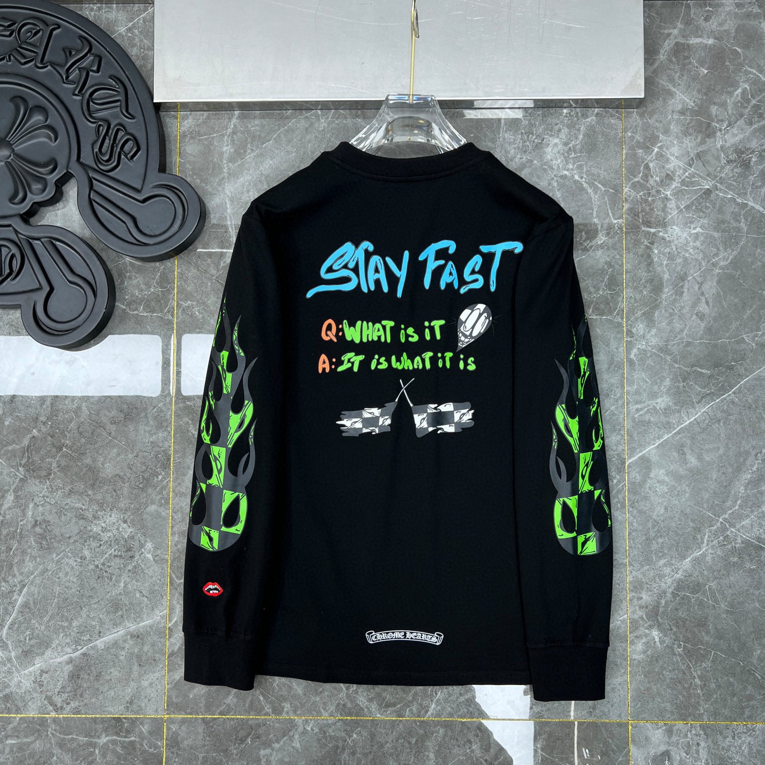 Chrome Hearts Replica Sex Records Long Sleeve