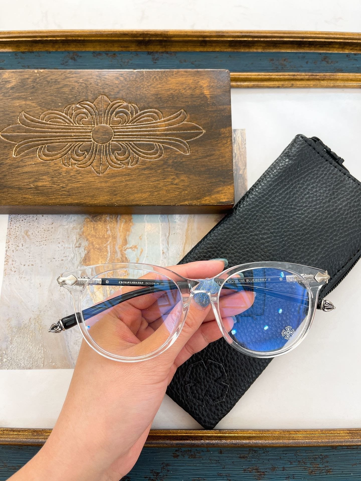 Chrome hearts eyewear/glasses