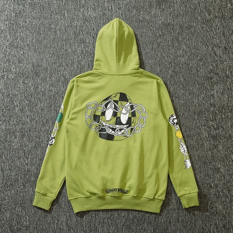 Chrome Hearts Dupes Hoodie Replica