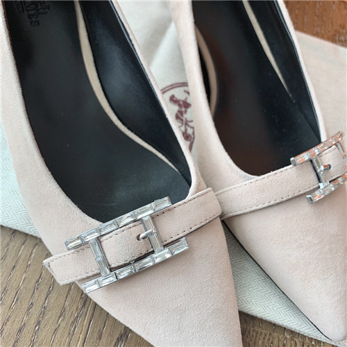hermes heeled sandals