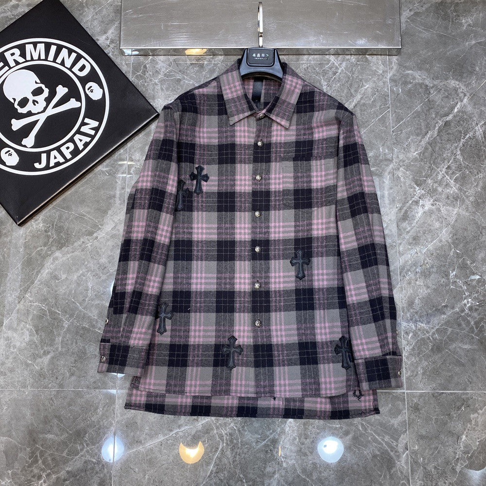 Chrome Hearts Long Sleeve Shirt