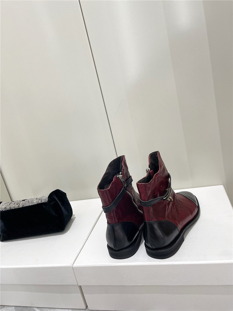 hermes kelly zip ankle boots