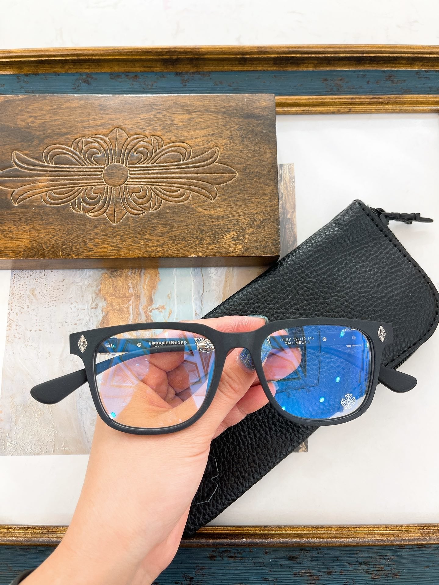 Chrome hearts eyewear/glasses