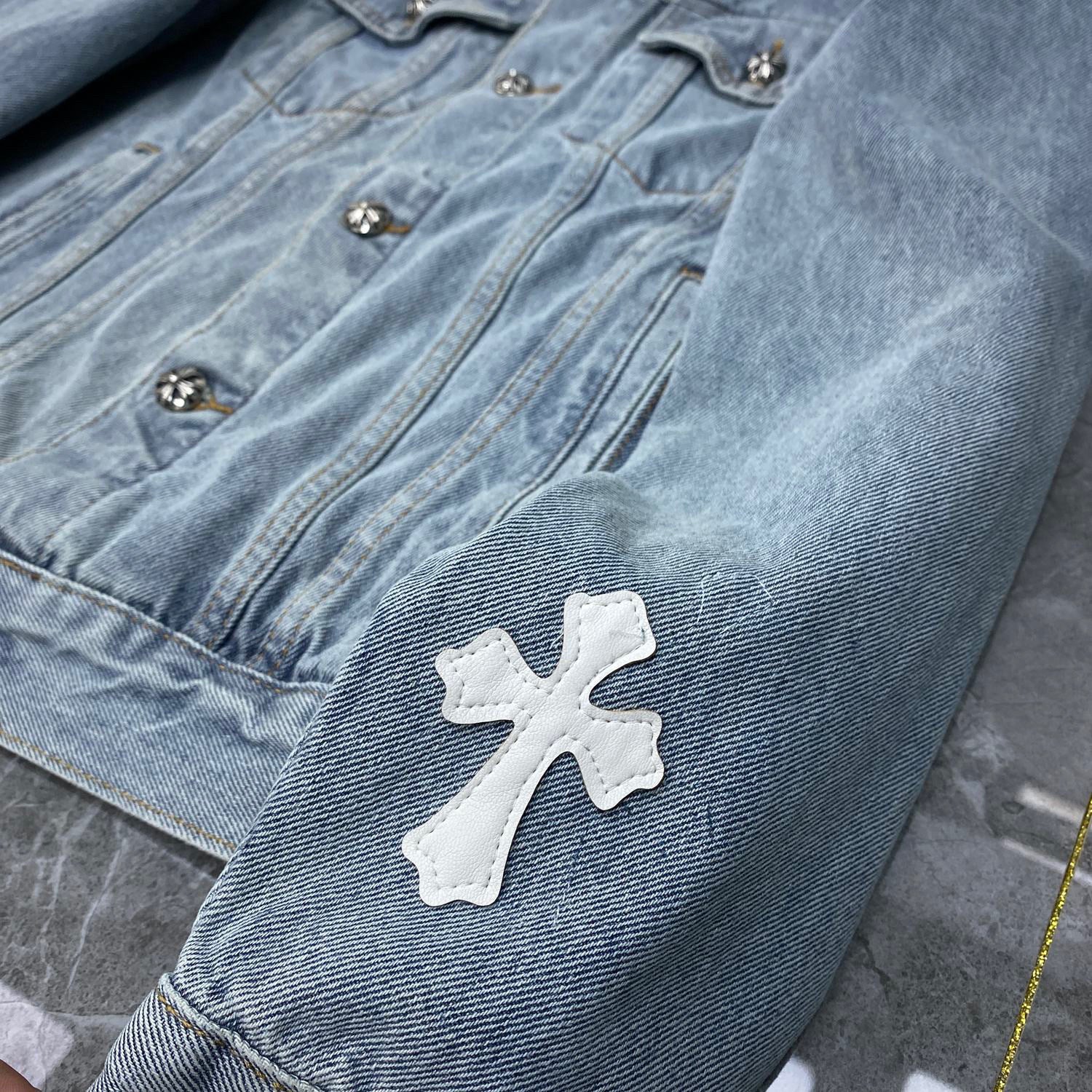 Chrome Hearts Denim Jacket