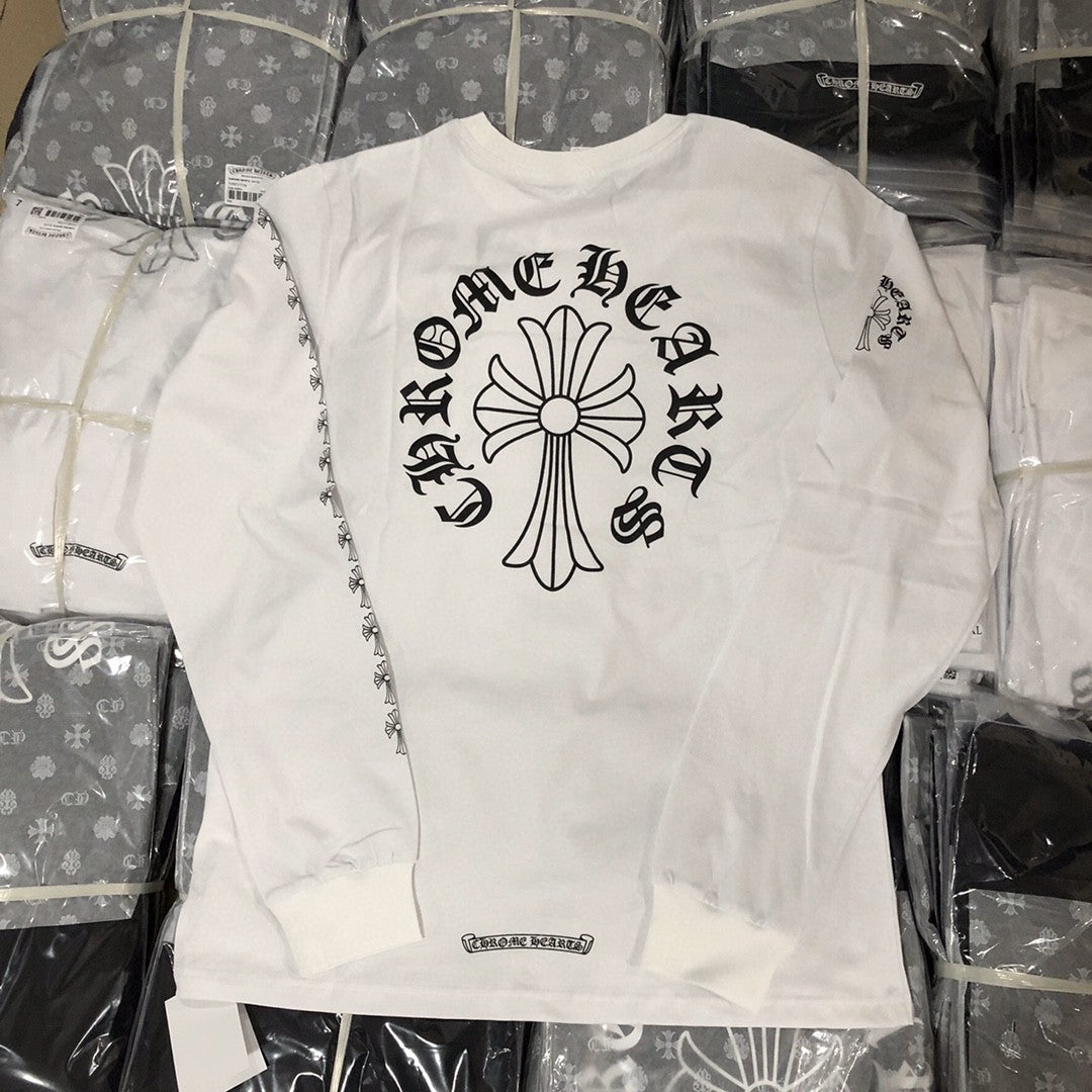 Chrome Hearts Long Sleeve Shirt