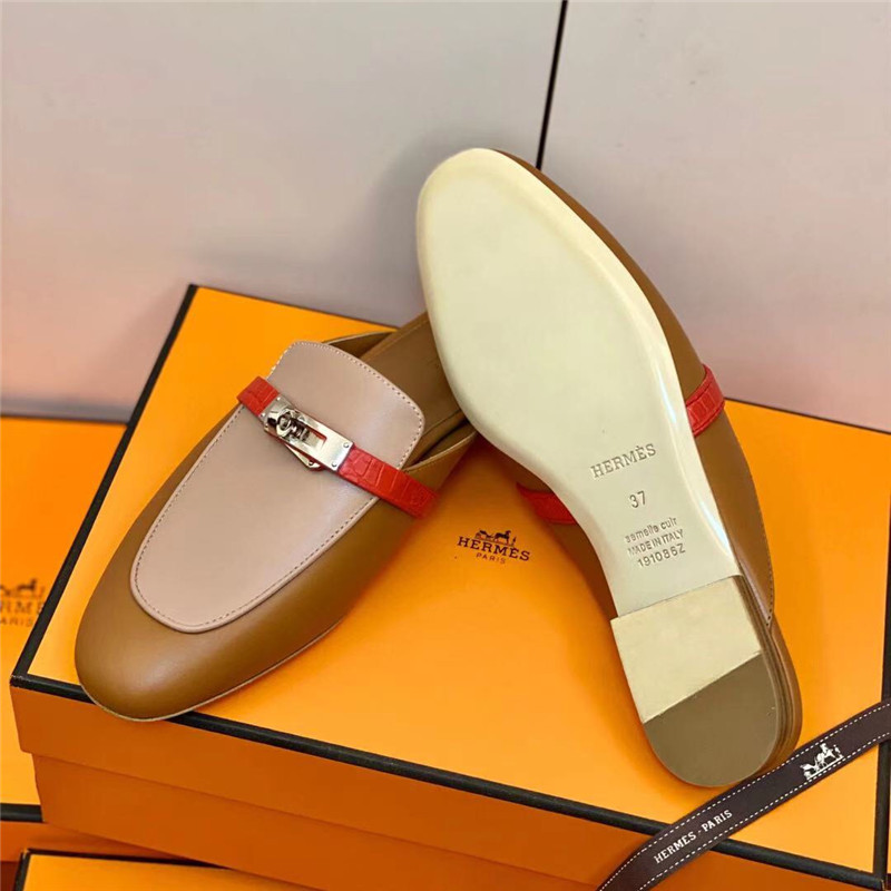 hermes mueller slippers