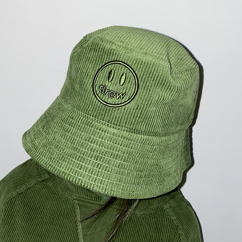 Drew house corduroy bucket hat