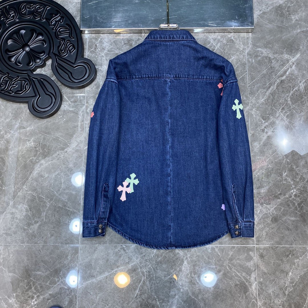 Chrome Hearts Denim Shirt
