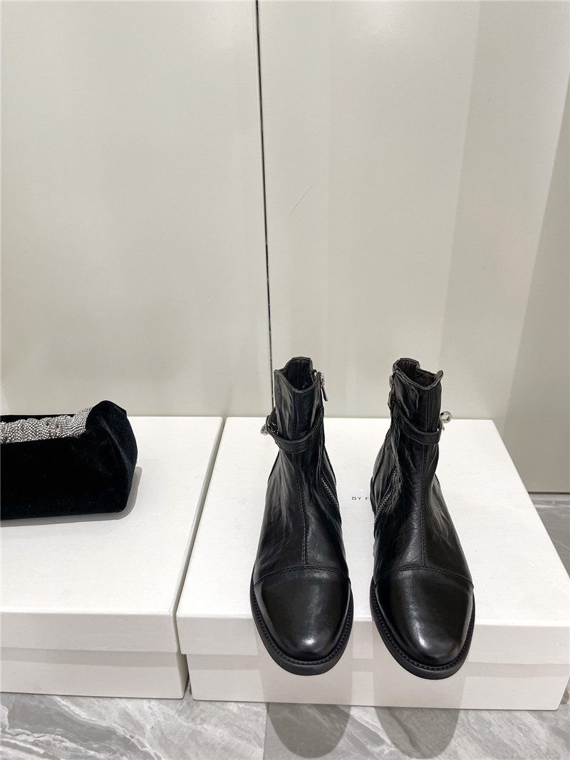 hermes kelly zip ankle boots