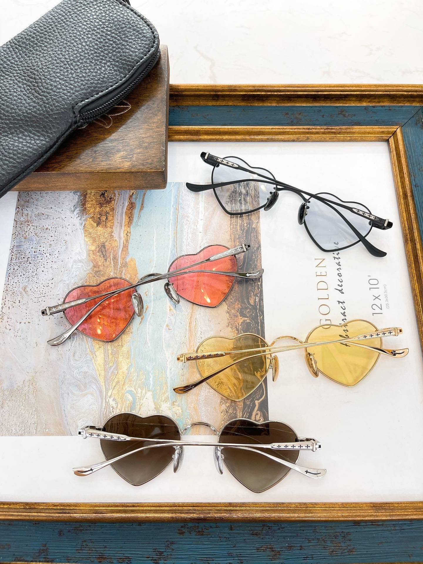 Chrome Hearts eyewear/glasses