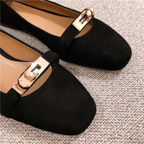hermes flat shoes womens