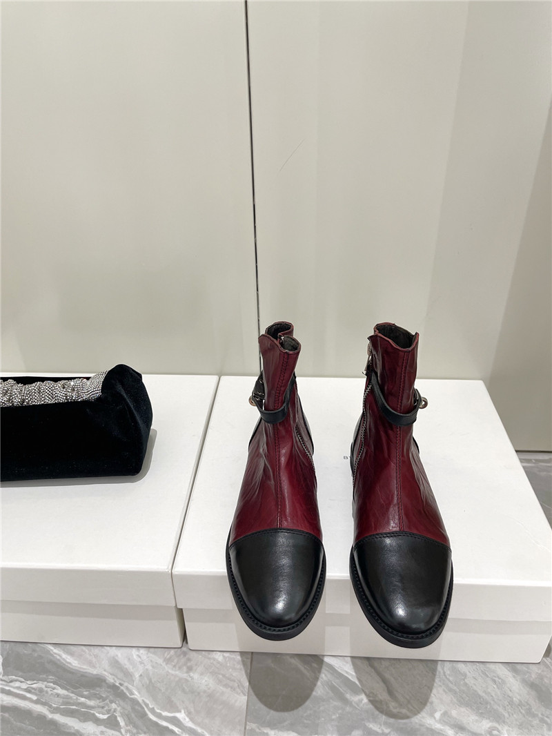 hermes kelly zip ankle boots