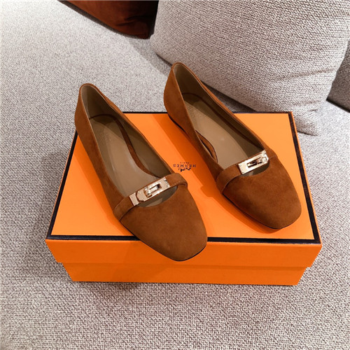 hermes flat shoes womens