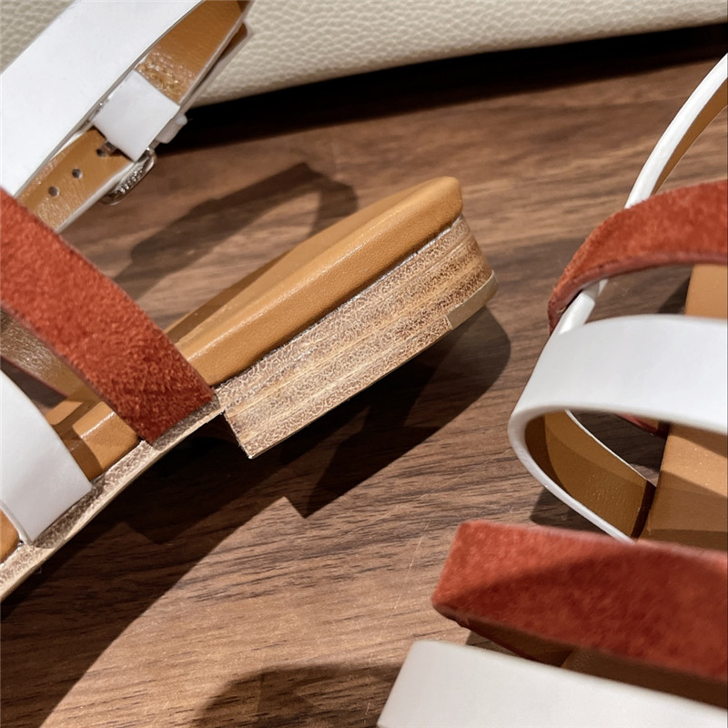 Hermès new fashion all-match sandals