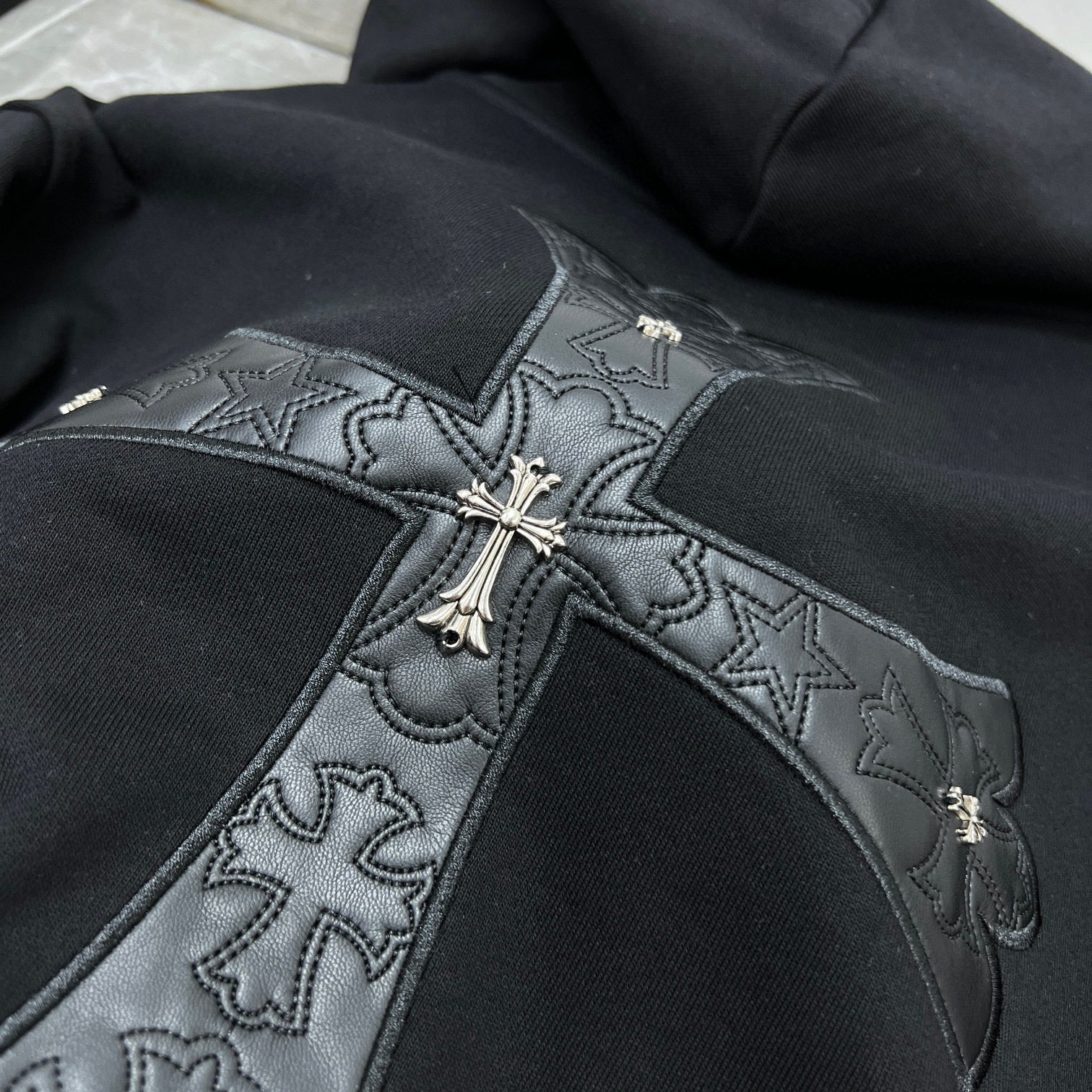 Chrome Hearts Dupes Jacket