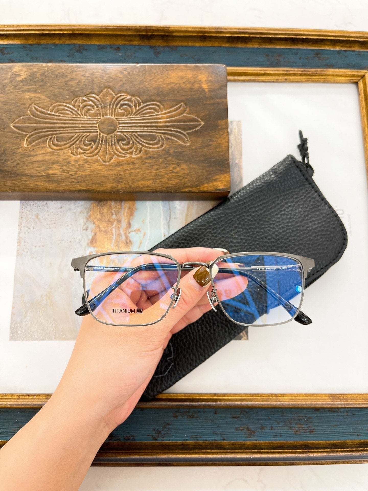 Chrome Hearts eyewear/glasses