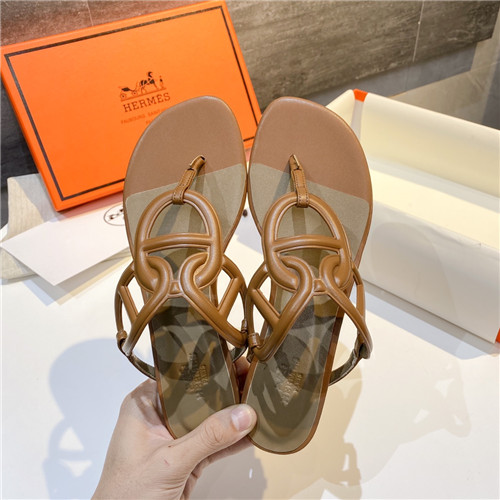 hermes finger slippers