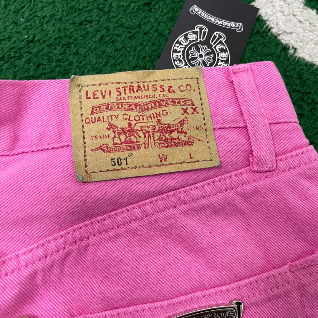 Chrome Hearts Replica x Levi Cross Denim