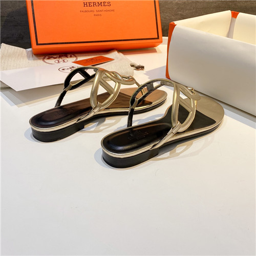 hermes finger slippers