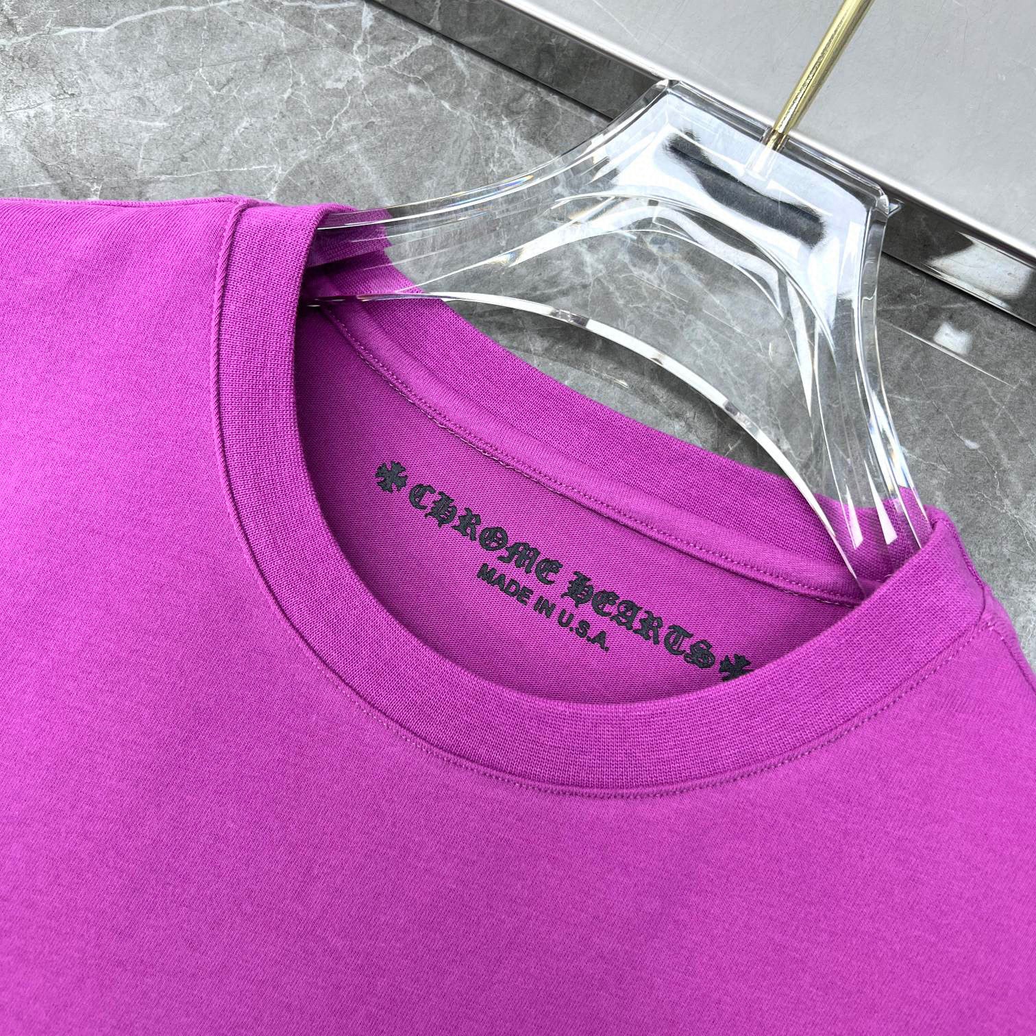 Chrome Hearts Replica Matty Boy Spider Web T-Shirt