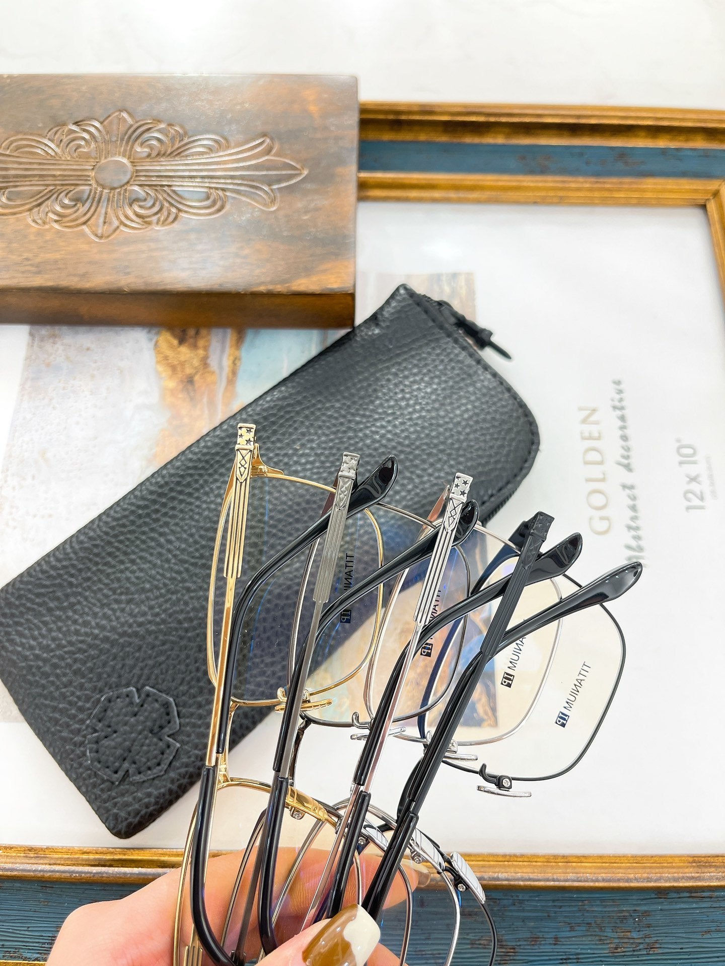 Chrome Hearts eyewear/glasses