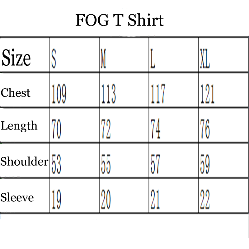 Fear of God Replica FG Cotton T Shirt 929