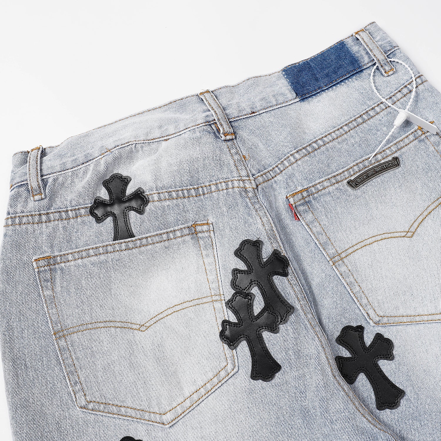 Chrome Hearts Denim Shorts
