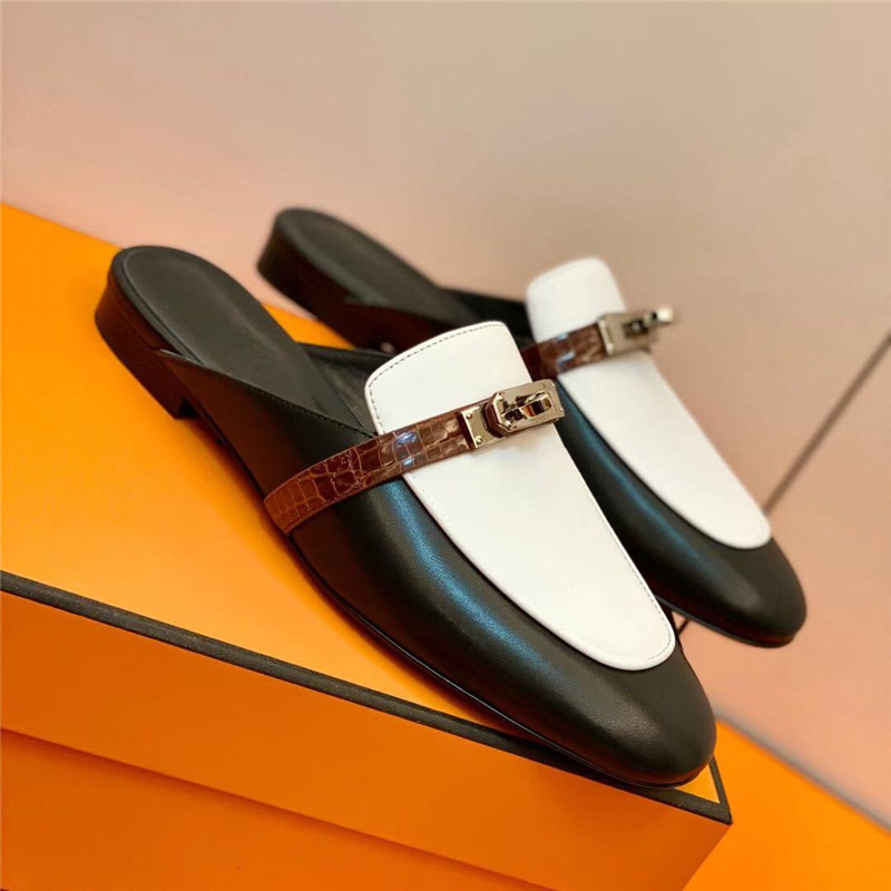 hermes mueller slippers