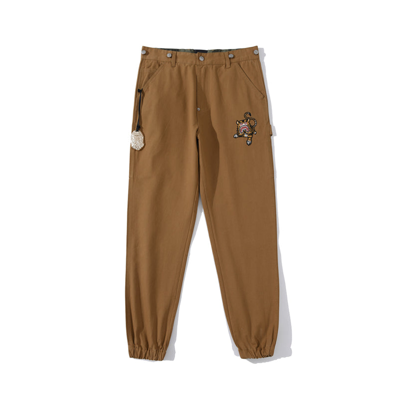 BAPE Tiger Track Pants Sweatpants HDCP8783