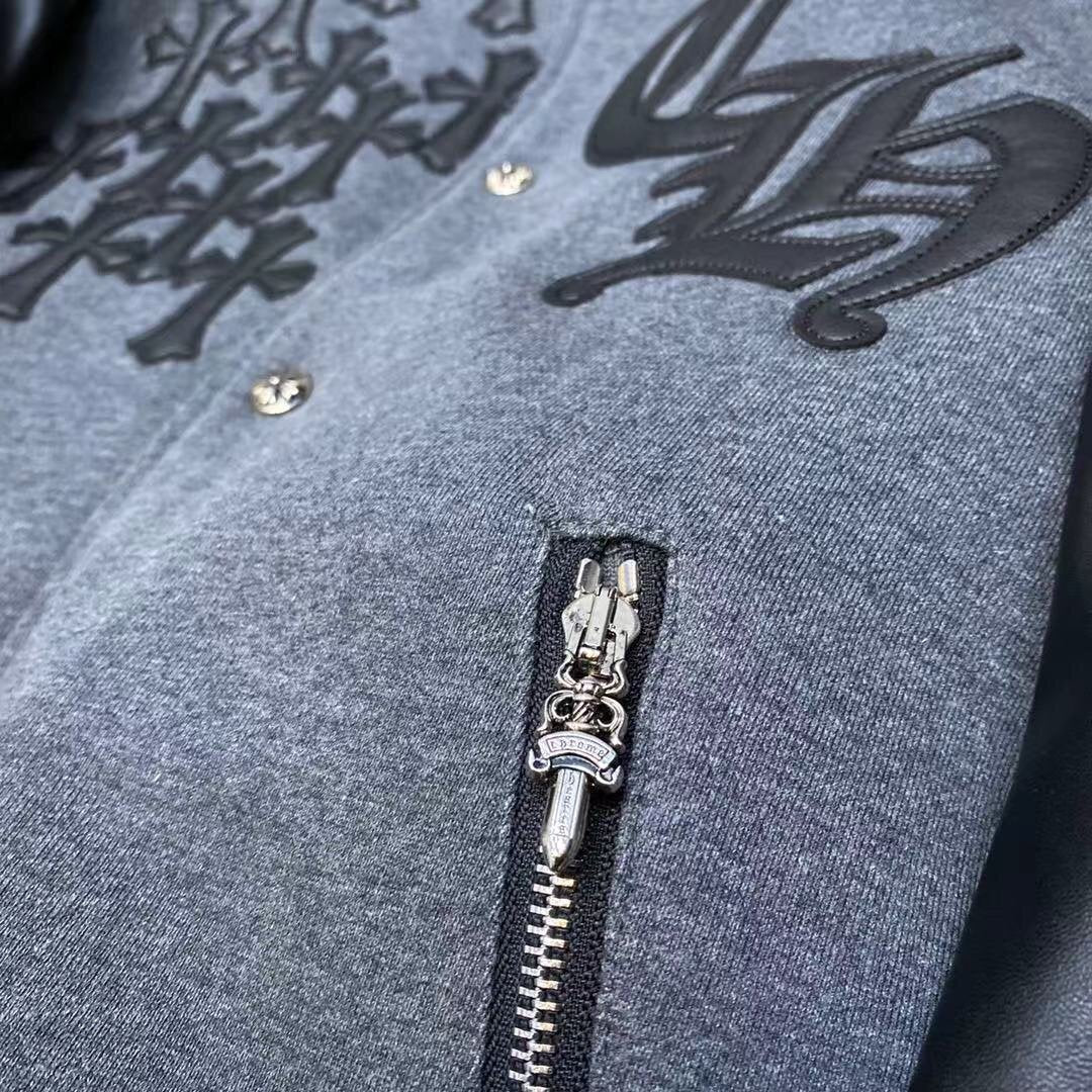 Chrome Hearts Varsity Jacket