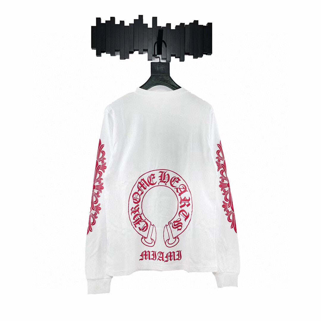 Chrome Hearts Long Sleeve Shirt