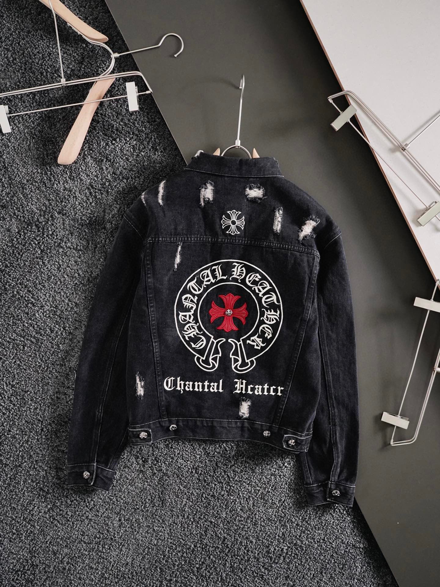 Chrome Hearts Denim Jacket