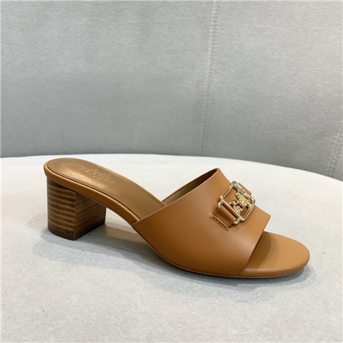 hermes lady slippers