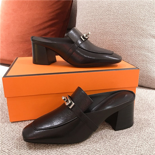 hermes slippers women replica shoes
