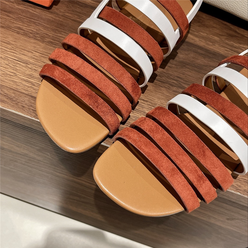 Hermès new fashion all-match sandals