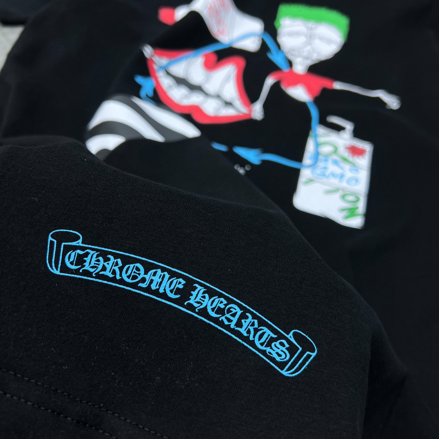 Chrome Hearts Replica Matty Boy Retro Cycle T-Shirt