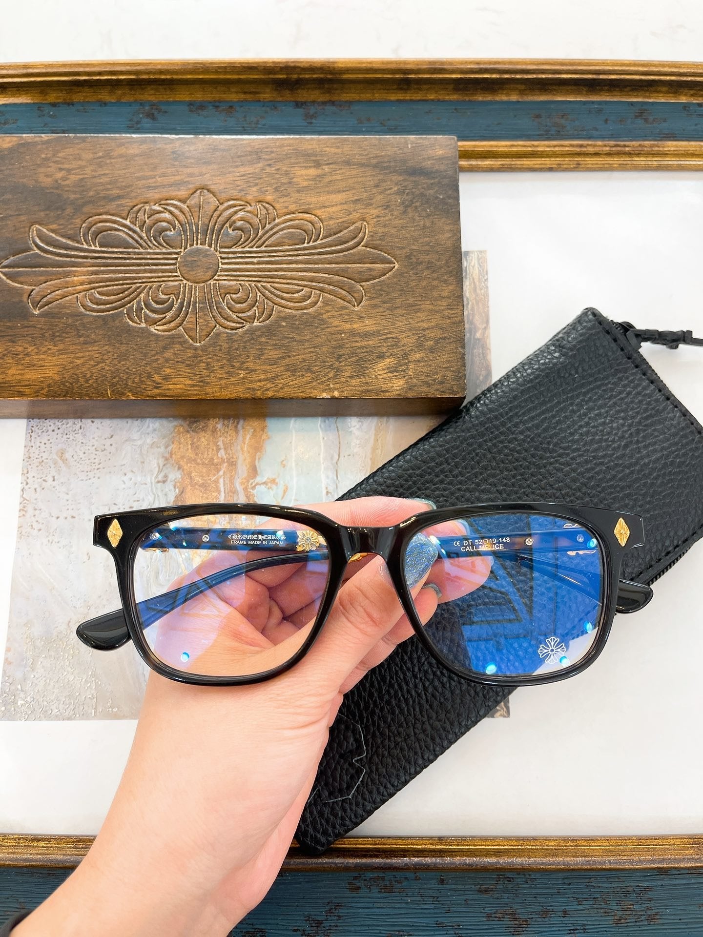 Chrome hearts eyewear/glasses