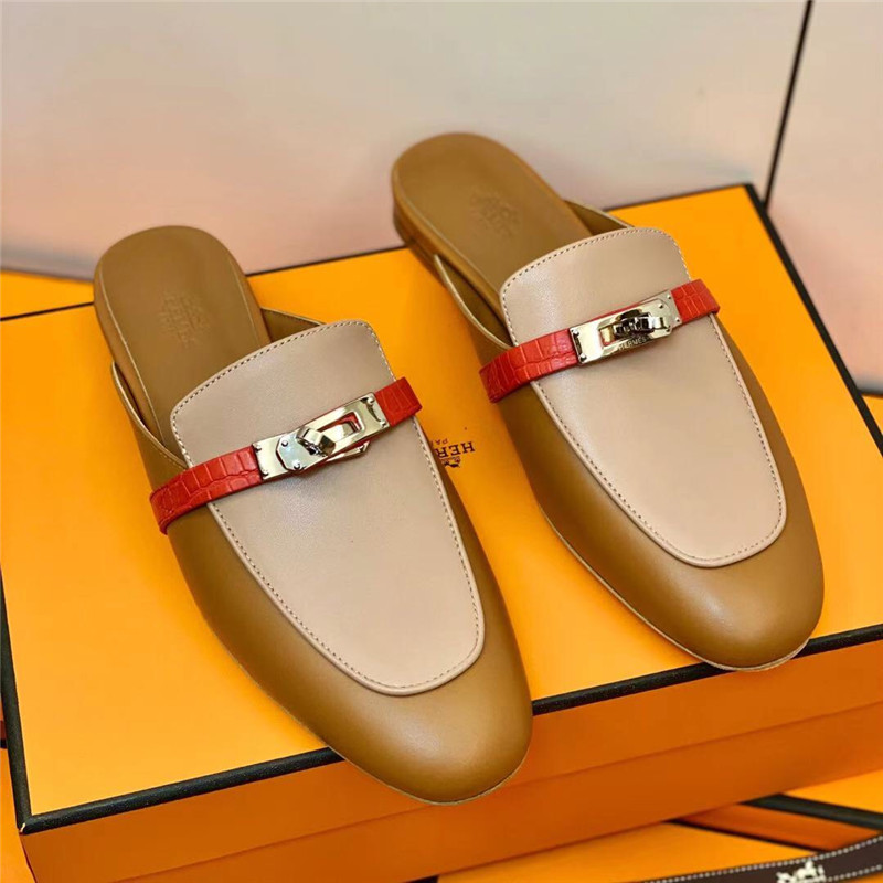 hermes mueller slippers