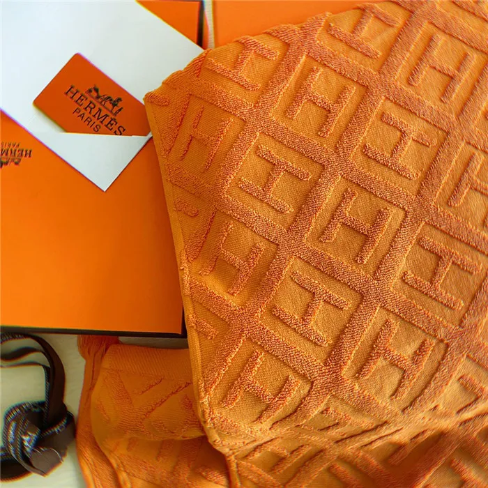 Hermes Bath towel