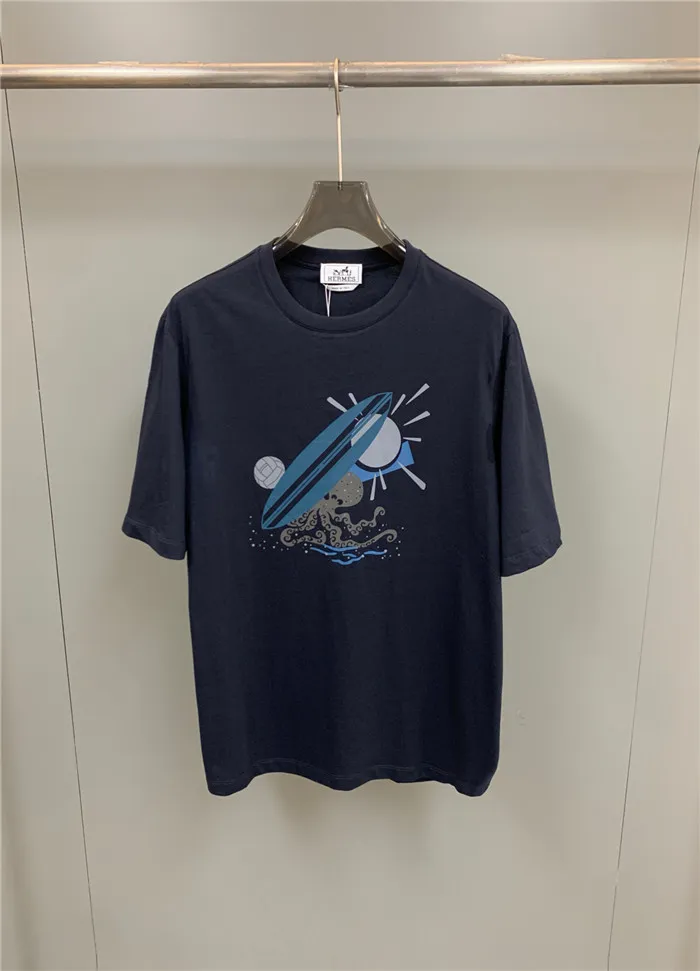 2023ss Hermes T Shirt