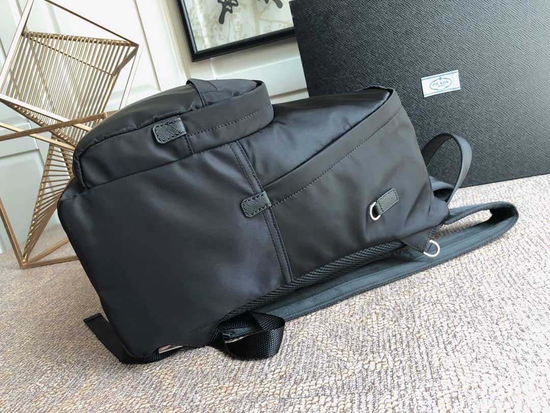 Prada Backpack Dupe Nylon Leather Replica