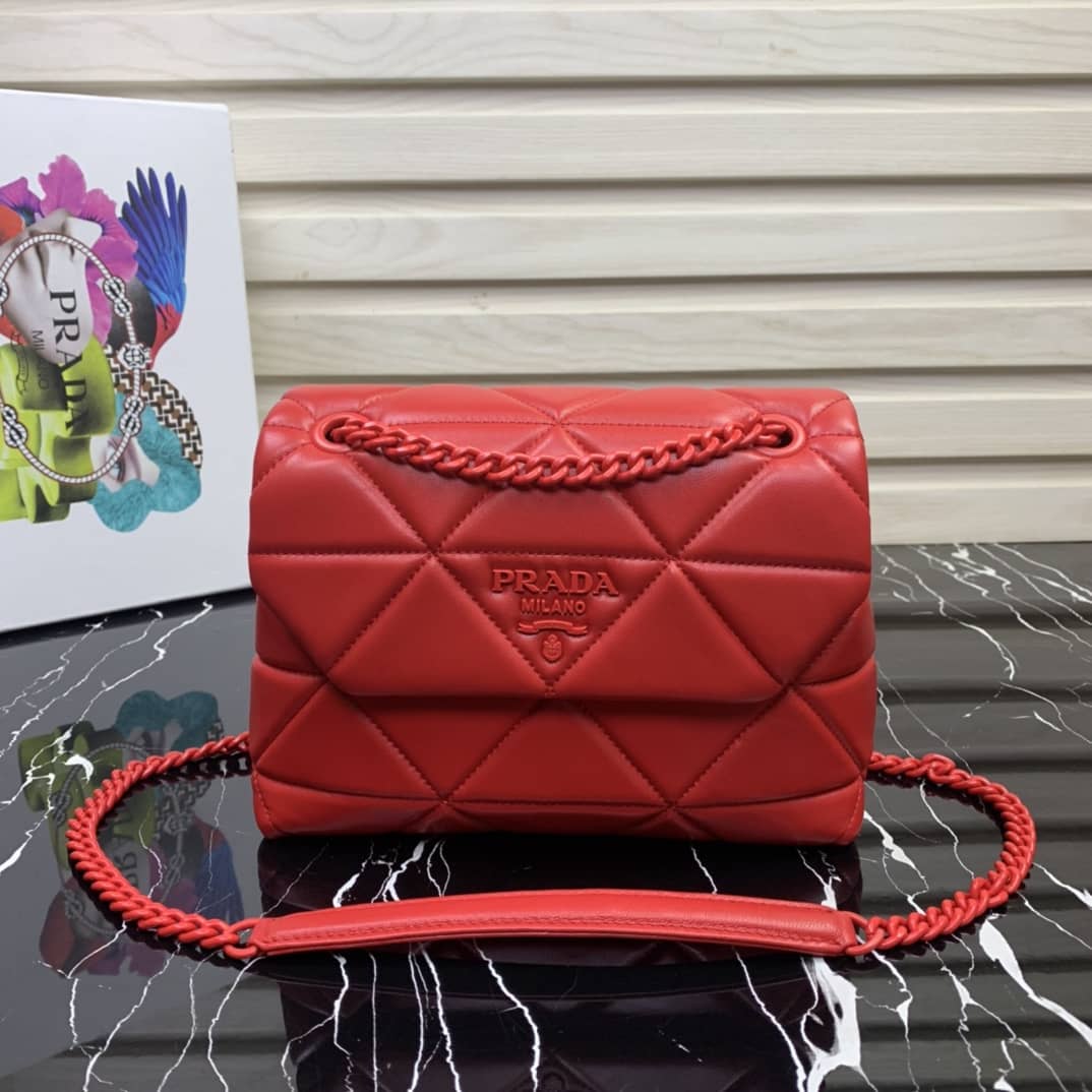 Prada Small Nappa Leather Spectrum Bag