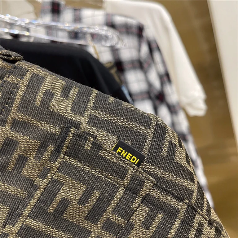 2021fw Fendi Pants